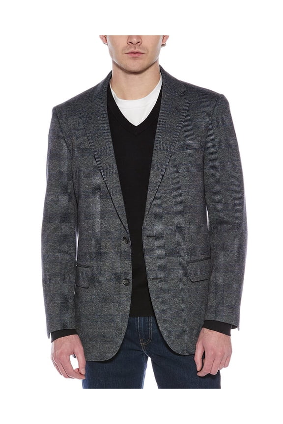 mens  Sportscoat, 38 REG, Black