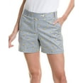 thumbnail image 1 of Brooks Brothers womens  Casual Short, 12, Blue, 1 of 4