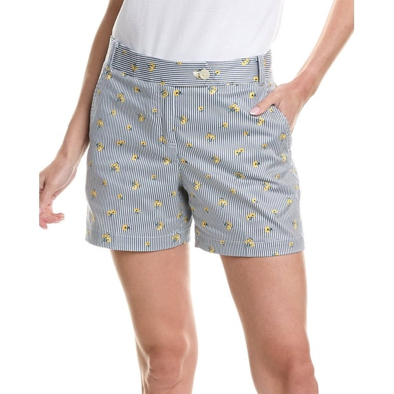 Brooks Brothers womens Casual Short, 16, Blue
