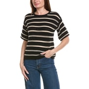 Brooks Brothers womens Crochet Cardigan, s, Navy