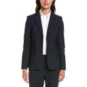 Brooks Brothers womens Explorer Wool-Blend Jacket, 2, Navy