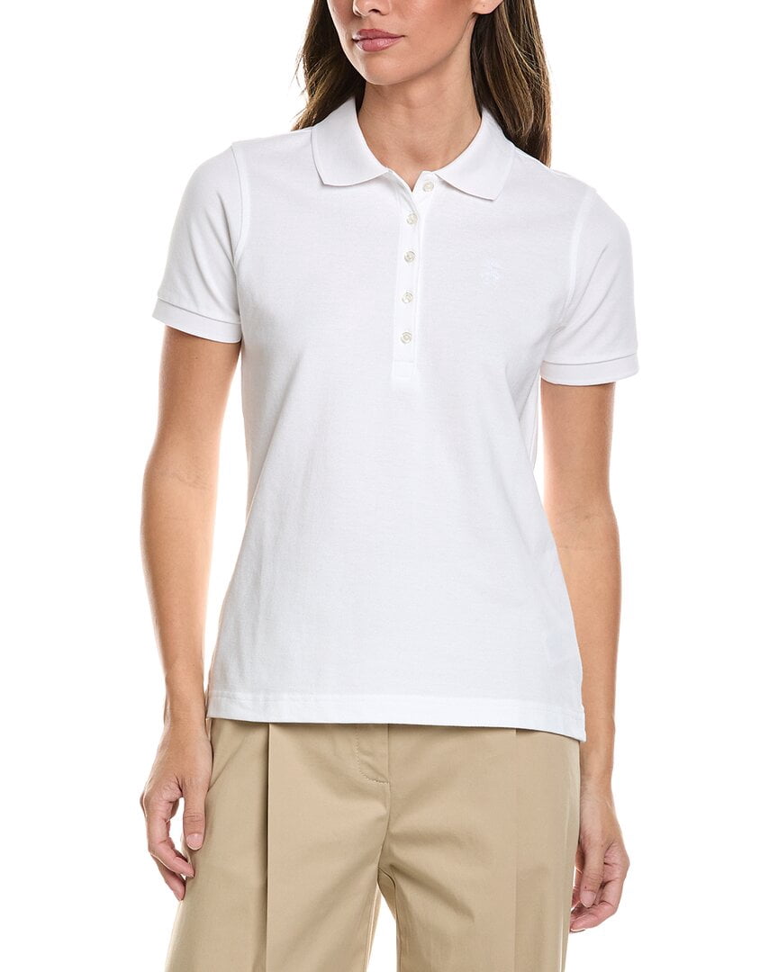 Brooks Brothers Pique Golf Polo Shirt Women’s