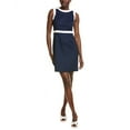 thumbnail image 1 of Brooks Brothers womens  Pique Sheath Dress, 8, 1 of 3