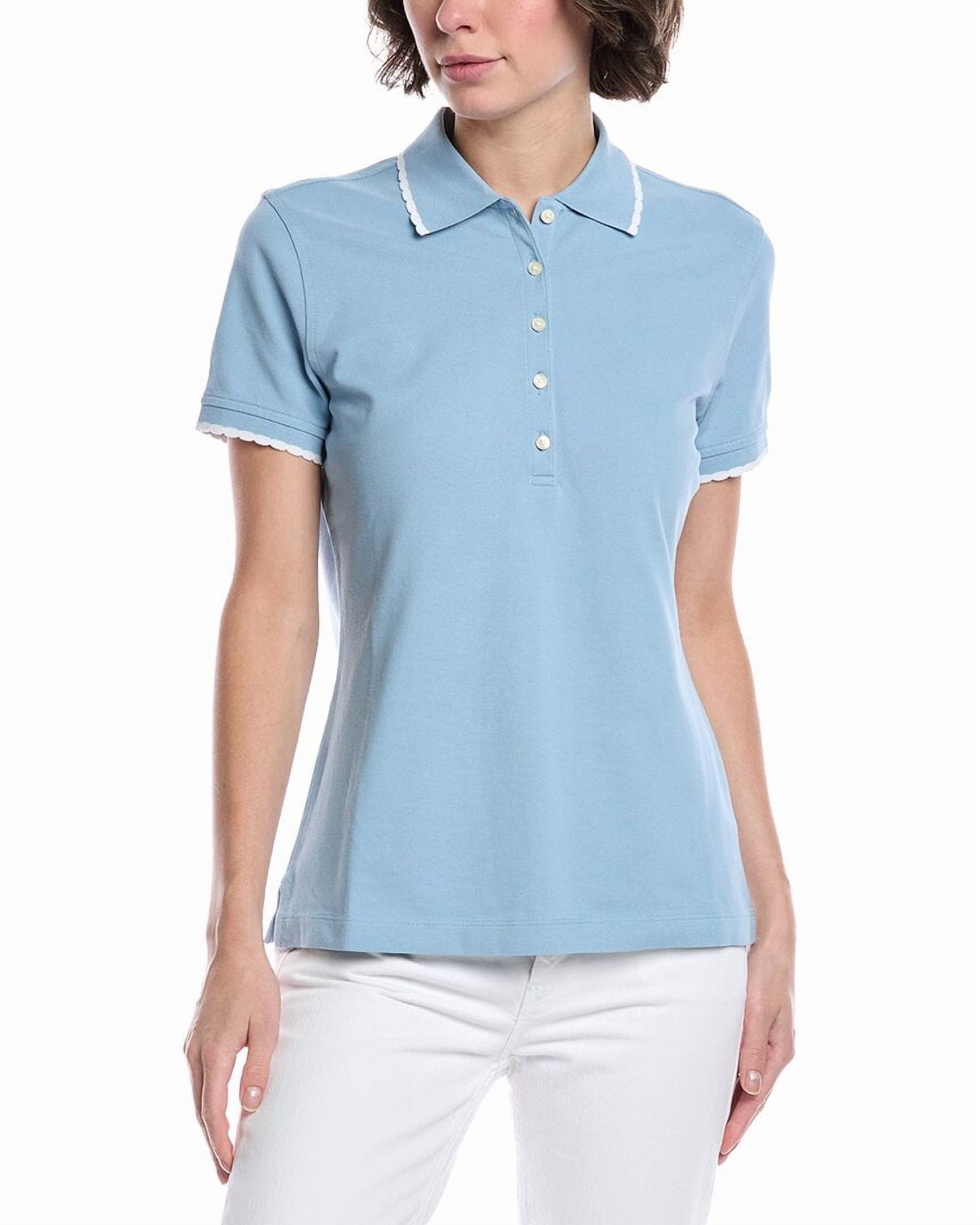トップス Pique Polo Knit Top white Ted Baker womens Polo Knit Top, 6, White - Walmart.com