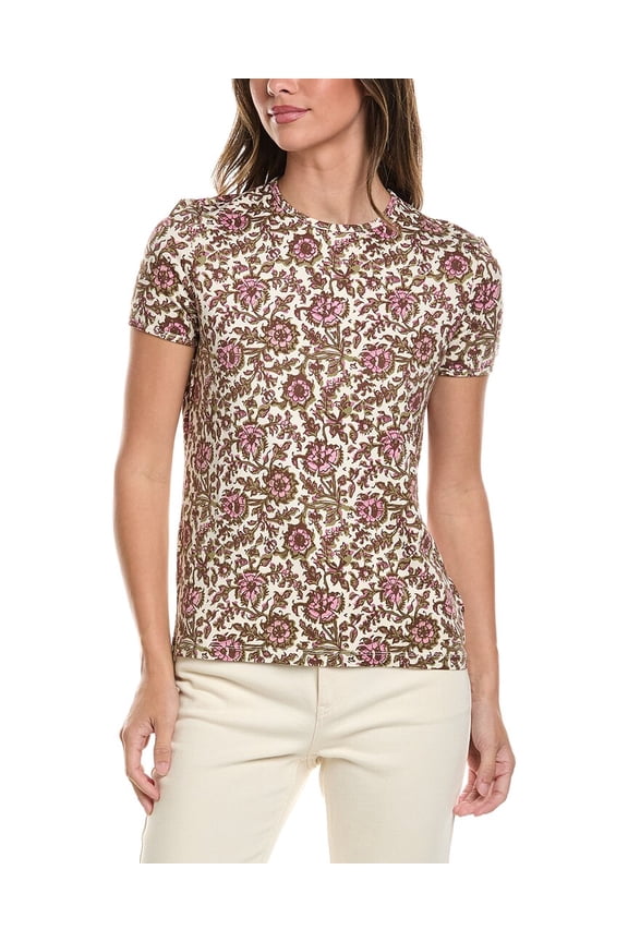 womens T-Shirt, m, Brown