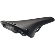 Brooks C15 All Weather Saddle - Black Rail Material Steel