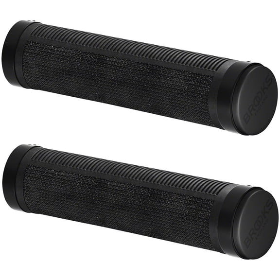 Brooks Cambium Rubber Grip - Black, 130/130mm