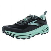Brooks Cascadia 16 Womens Shoes Size 7.5, Color: Black/Teal