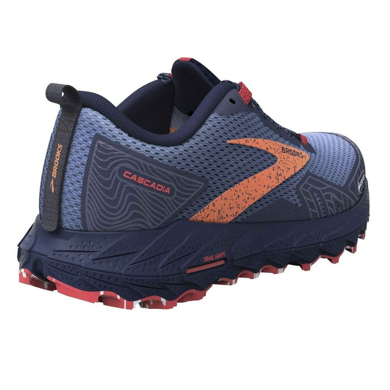 Brooks Cascadia 17 GTX Women s Color Navy Bittersweet Peacoat