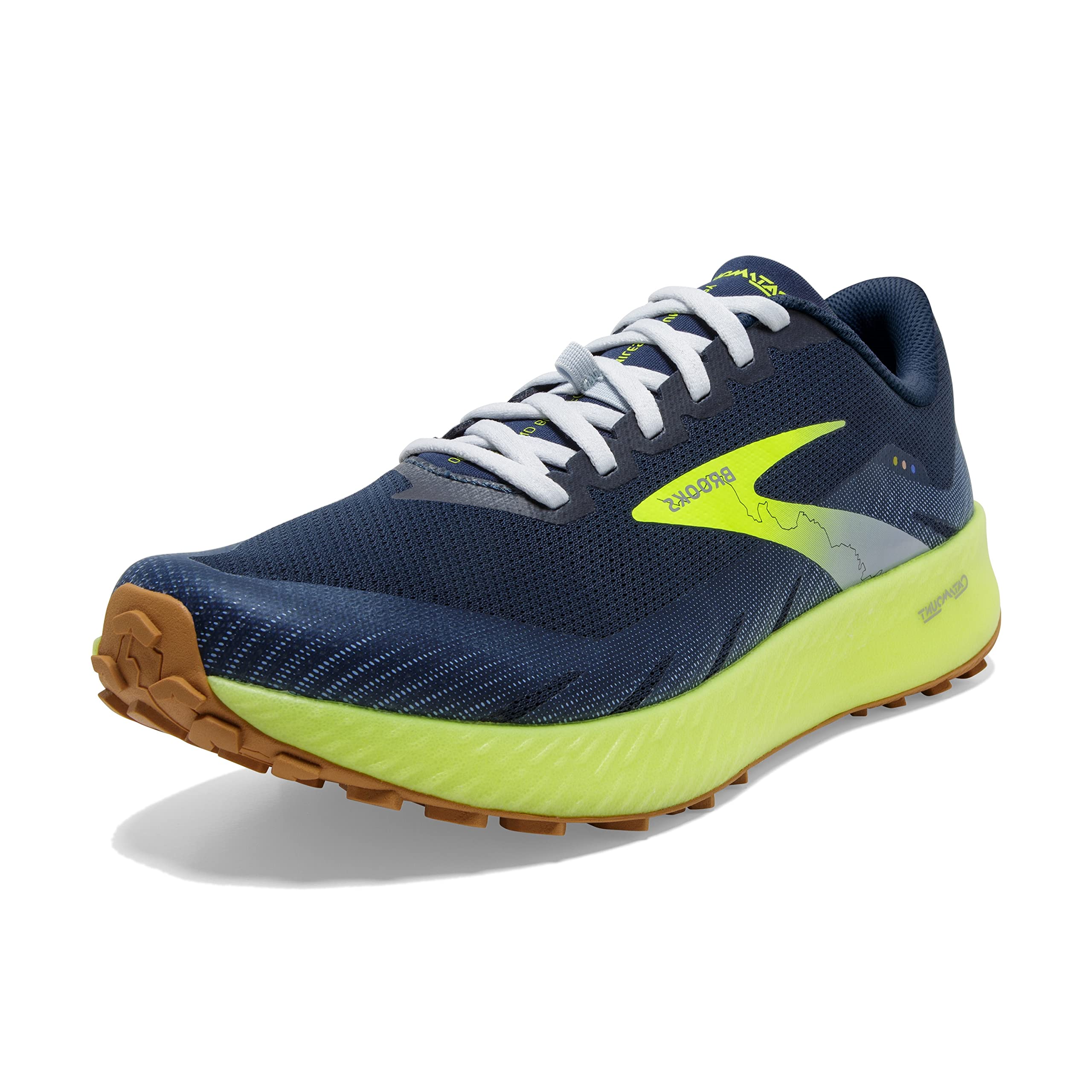 Brooks 1103761D490 Cascadia 16 Sneaker Male Peacoat/Atomic Blue