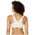 thumbnail image 1 of Brooks Dare Cross-Back Bra Ash, 1 of 2