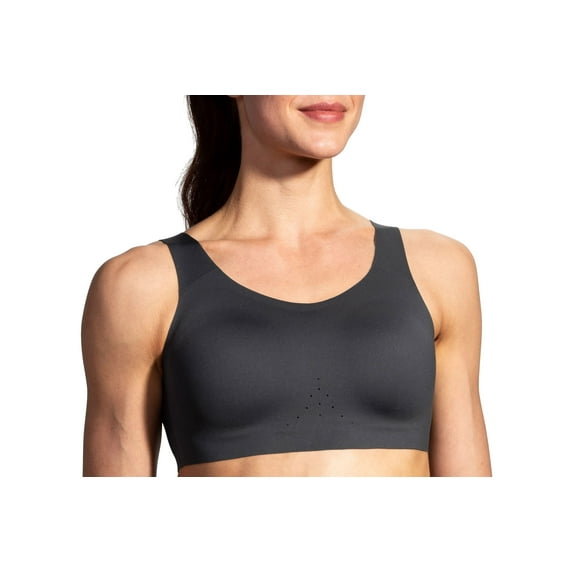 Brooks Dare Scoopback Women�s Run Bra for High Impact Running, Workouts and Sports with Maximum Support - Asphalt - 38C/D