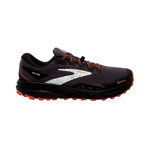 Brooks Divide 4 GTX Black / Firecracker / Blue 110404-1D-084 Men's Size 11.5
