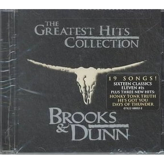 Brooks & Dunn - Greatest Hits - Music & Performance - CD