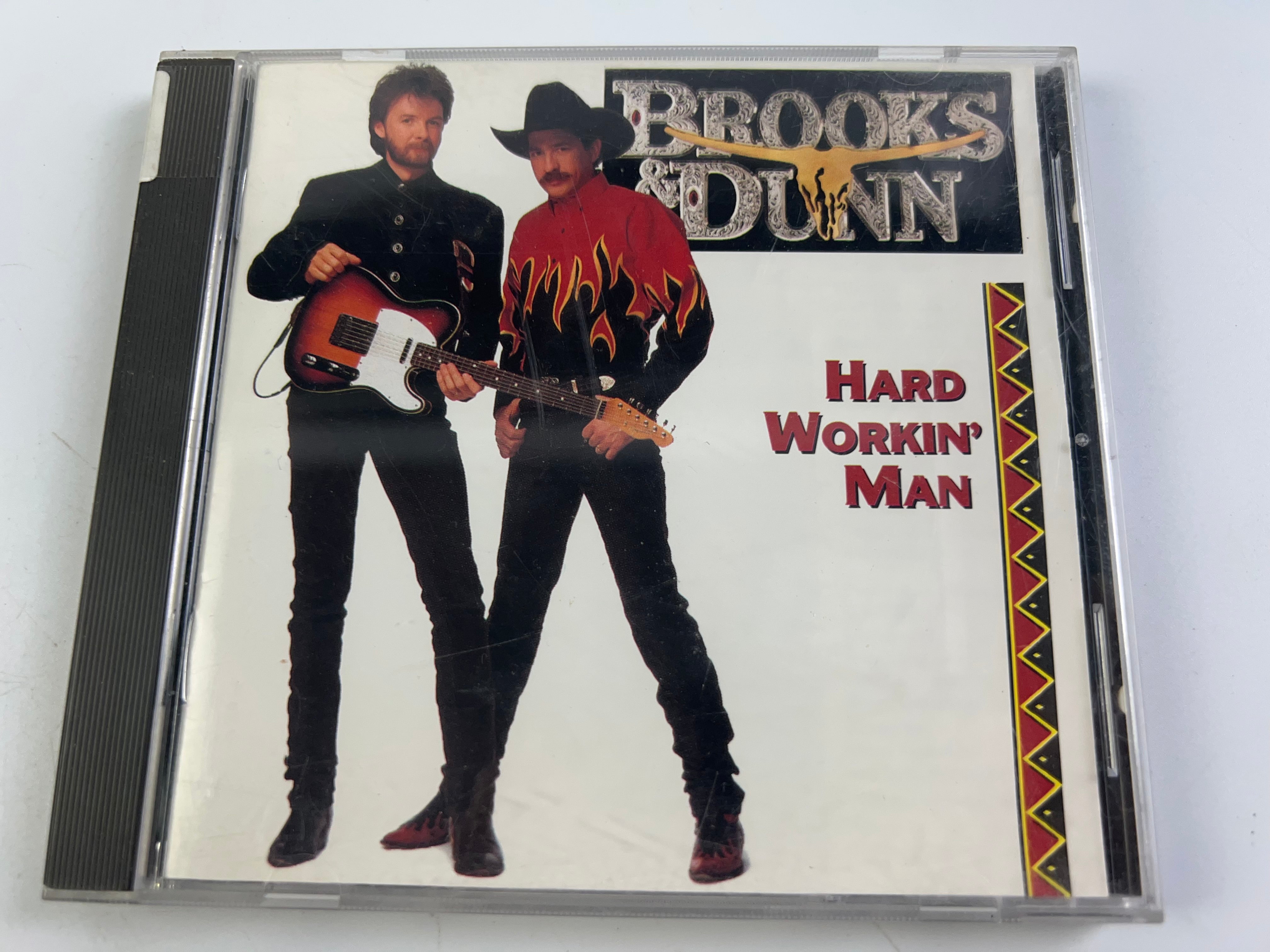 Brooks & Dunn Hard Workin' Man CD (USED)