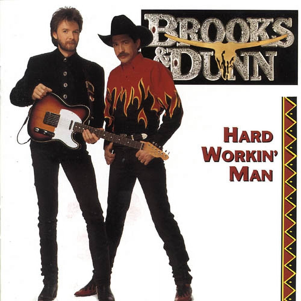 Brooks & Dunn - Hard Workin' Man (CD) (VG)