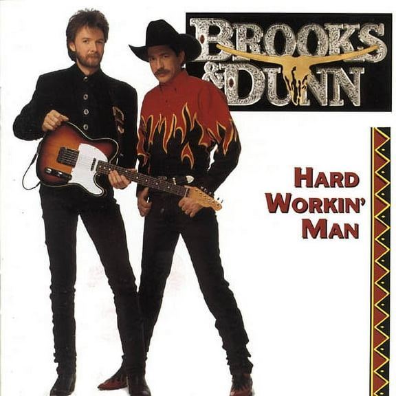 Brooks & Dunn - Hard Workin' Man (CD) (VG)
