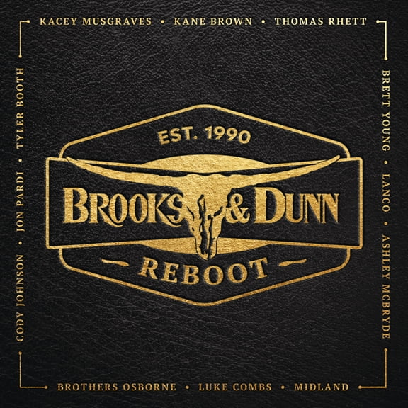 Brooks & Dunn - Reboot - Music & Performance - Vinyl