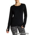 thumbnail image 1 of Brooks Fly-By Quilted Running Sweatshirt, Black/Asphalt, Medium, 1 of 6