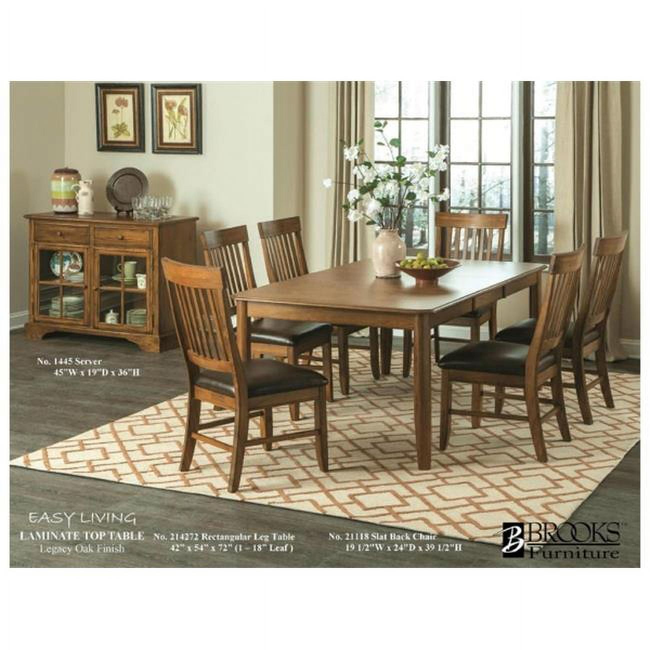 Brooks furniture dining room sets hot sale