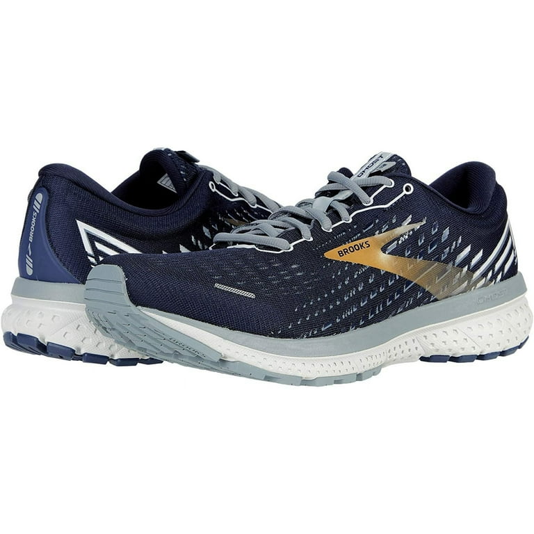 Brooks Ghost 13 Peacoat Grey Gold 9 D M Walmart