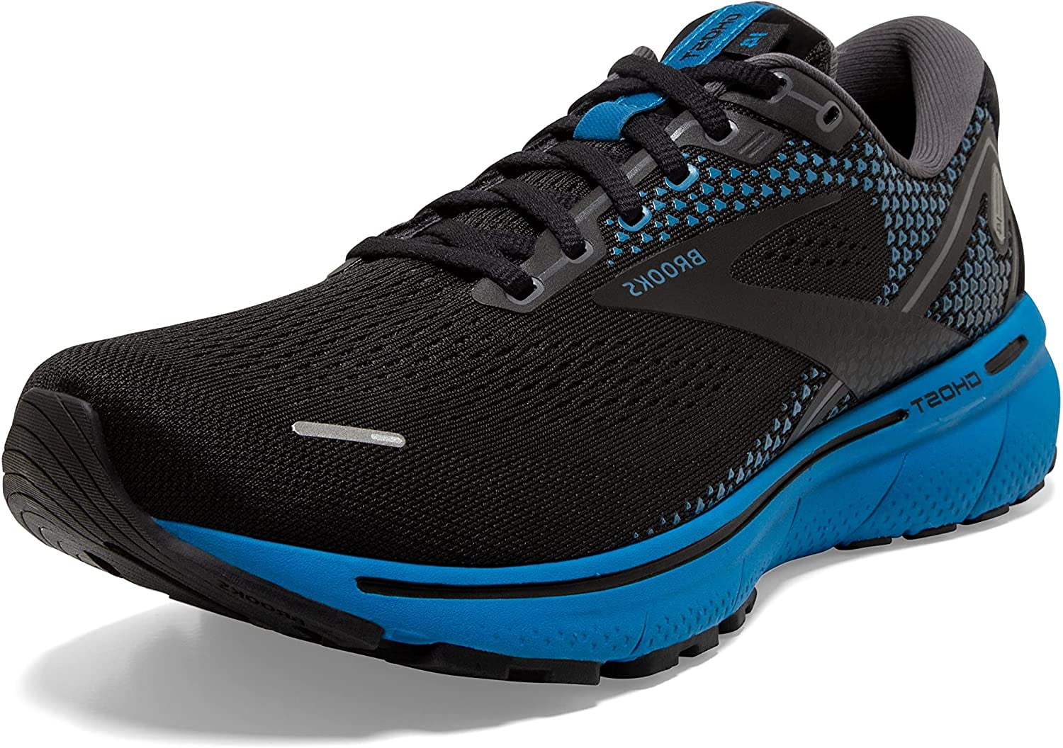 Brooks Ghost black pearl oyster men laced lightweight running shoes sneakers 11 Brooks - Brandclub - Brooks Men main image 4