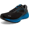thumbnail image 1 of Brooks Ghost 14 Mens Neutral Running Shoe 11.5 Black/Blackened Pearl/Blue, 1 of 6
