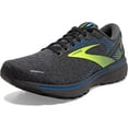 thumbnail image 1 of Brooks Ghost 14 Mens Neutral Running Shoe 12 Black/Blue/Nightlife, 1 of 6