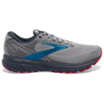 thumbnail image 1 of Brooks Ghost 14 Mens Road-Running Shoes - Grey/Blue/Red - 10.5, 1 of 5