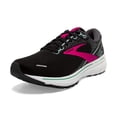 thumbnail image 1 of Brooks Ghost 14 Women's Neutral Running Shoe - Black/Pink/Yucca - 6 Wide, 1 of 6