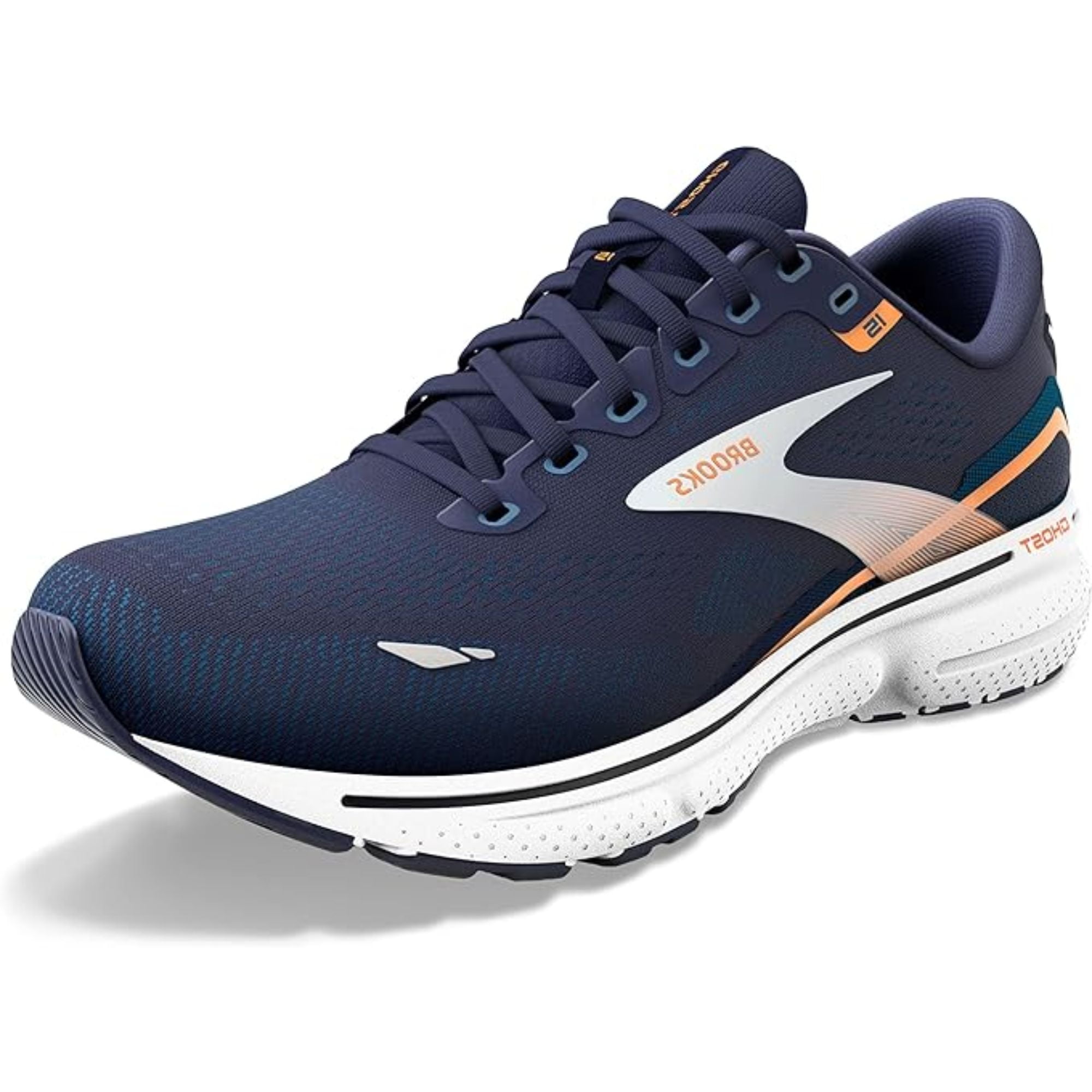 Brooks Ghost 15 Neutrale hardloopschoen voor dames, 44 EU