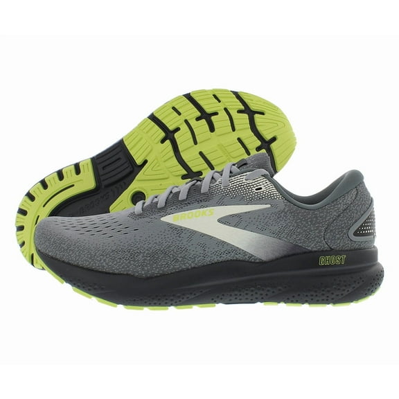 Brooks Ghost 16 110418-1D-040 Sneakers Men's US 11.5 Gray Running Shoes ZPO2970