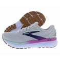 thumbnail image 1 of Brooks Women’s Ghost 16 Neutral Running Shoe - White/Grey/Estate Blue - 8.5 Medium, 1 of 4