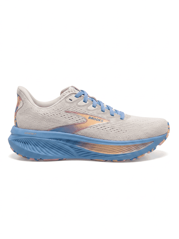 Ghost 17 Women's Neutral Running Shoes, Cushioned Road Running Sneakers, Lightweight Breathable Athletic Walking Shoes Mauve Orchid Bonnie Size 7.5
