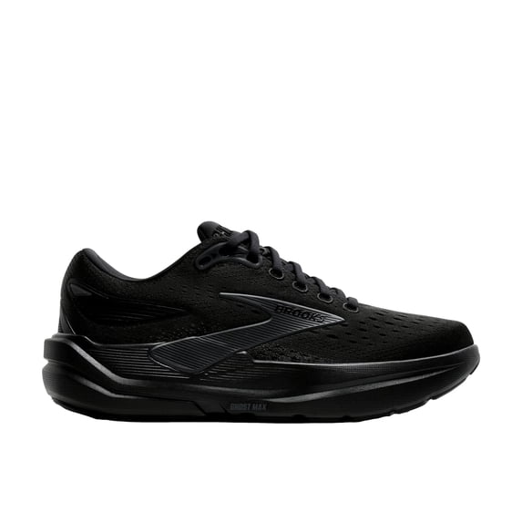 Brooks Ghost Max 3 Black/Black/Ebony 110464-1D-020 Men's Size 8.5