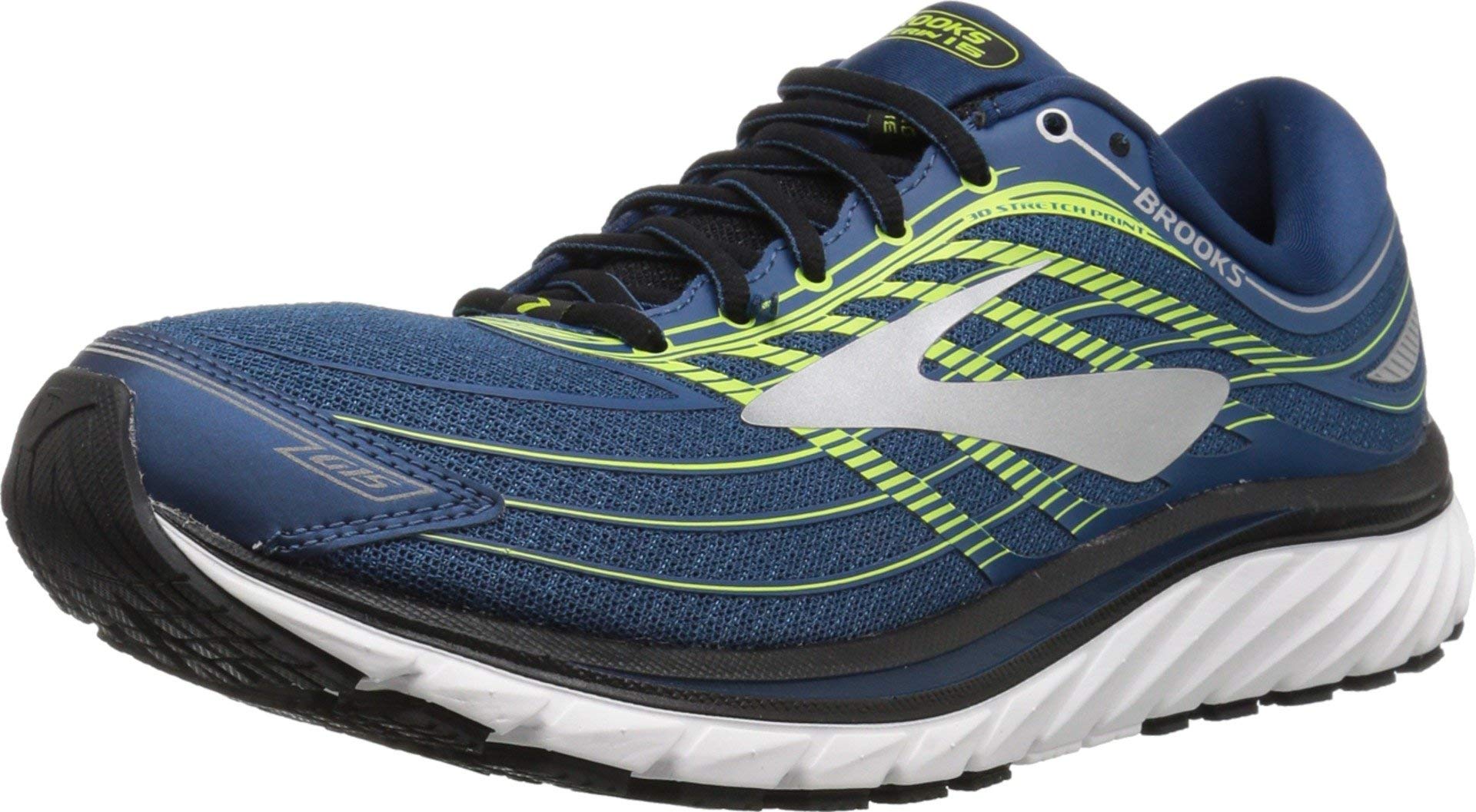 Brooks Glycerin 15 Blue/Lime/Silver 11