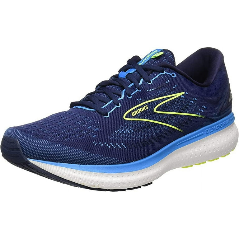 Brooks Glycerin 19 Navy Blue Nightlife 12 D Walmart