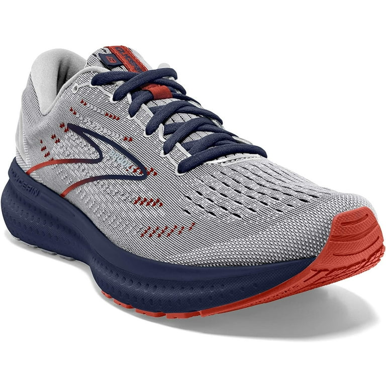 Brooks Glycerin 19 Running Shoe 110356 Grey Alloy Peacoat 9 US