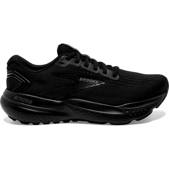 Brooks Glycerin 21 Black / Black / Ebony  110419-2E-020 Men's Size 8.5