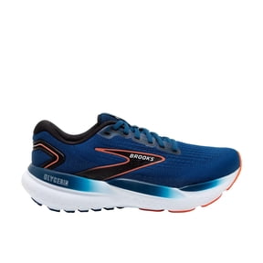 Brooks Glycerin 21 Blue Opal / Black / Nasturtium 110419-1D-474 Men's Size 8