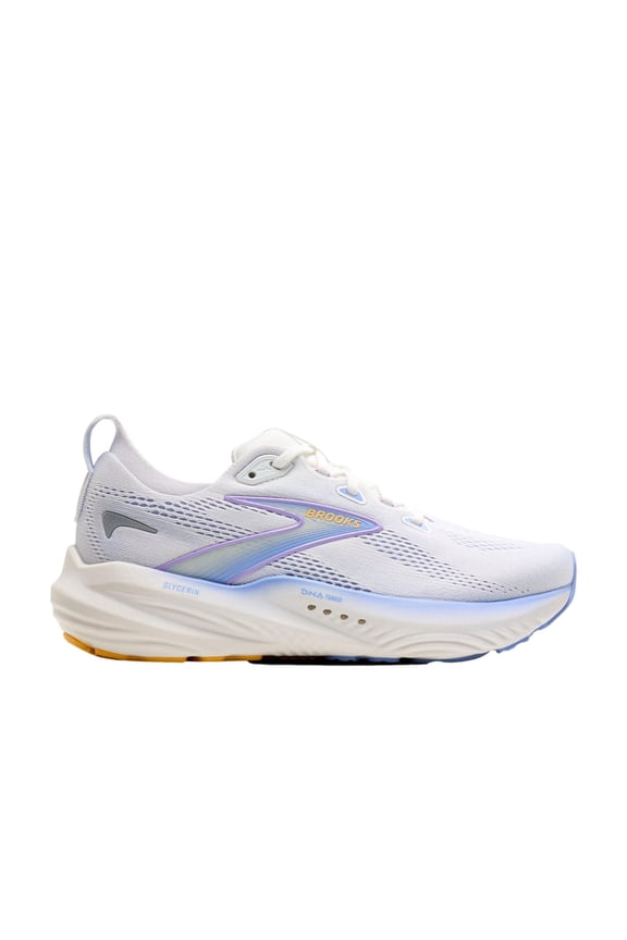 Glycerin 22 White / Blue Heron / Apricot 120434-1B-137 Women's Size 11