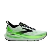 Brooks Glycerin 23 White / Phantom / Green Gecko 110476-1D-154 Mens Size 11.5