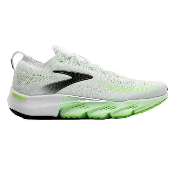 Brooks Glycerin Flex White / Green Gecko / Phantom 110478-1D-114 Men's Size 12