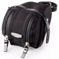 thumbnail image 1 of Brooks Isle of Wight Saddle Bag Medium Black, 1 of 4