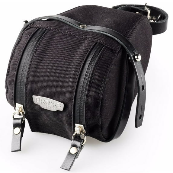 Brooks Isle of Wight Saddle Bag Medium Black
