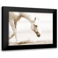 thumbnail image 1 of Brooks, Kari 14x12 Black Modern Framed Museum Art Print Titled - Trail Horse Sepia, 1 of 5
