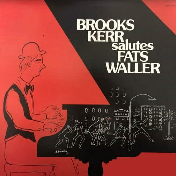 Brooks Kerr - Salutes Fats Waller - Music & Performance - CD