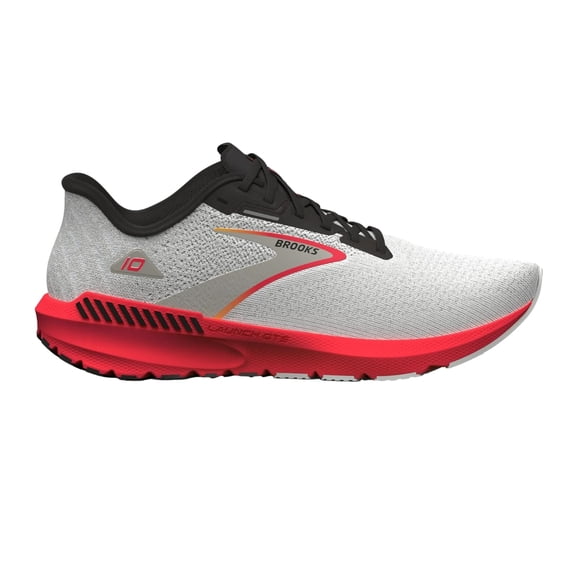 Brooks Launch GTS 10 Blue / Black / Fiery Coral 110410-1D-410 Men's Size 8