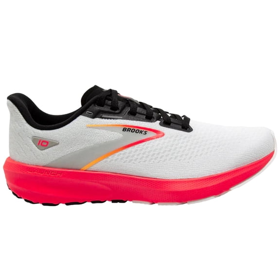 Brooks Launch GTS 10 Blue / Black / Fiery Coral 120399-1B-410 Women's Size 8