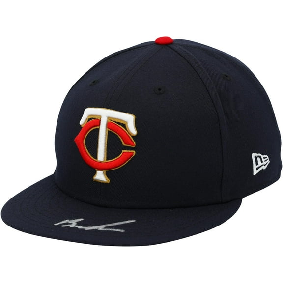 Brooks Lee Minnesota Twins Autographed Navy New Era Cap - Fanatics Authentic Certified